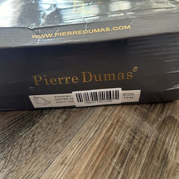 Pierre Dumas Hester-14 Women's Vegan Platform Wedge Open Toe Sandals Size 10M - Picture 4 of 4